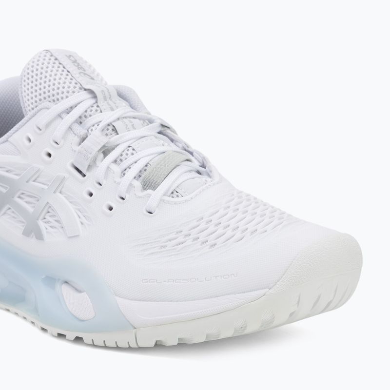 Moteriški teniso bateliai ASICS Gel-Resolution X white/pure silver 7