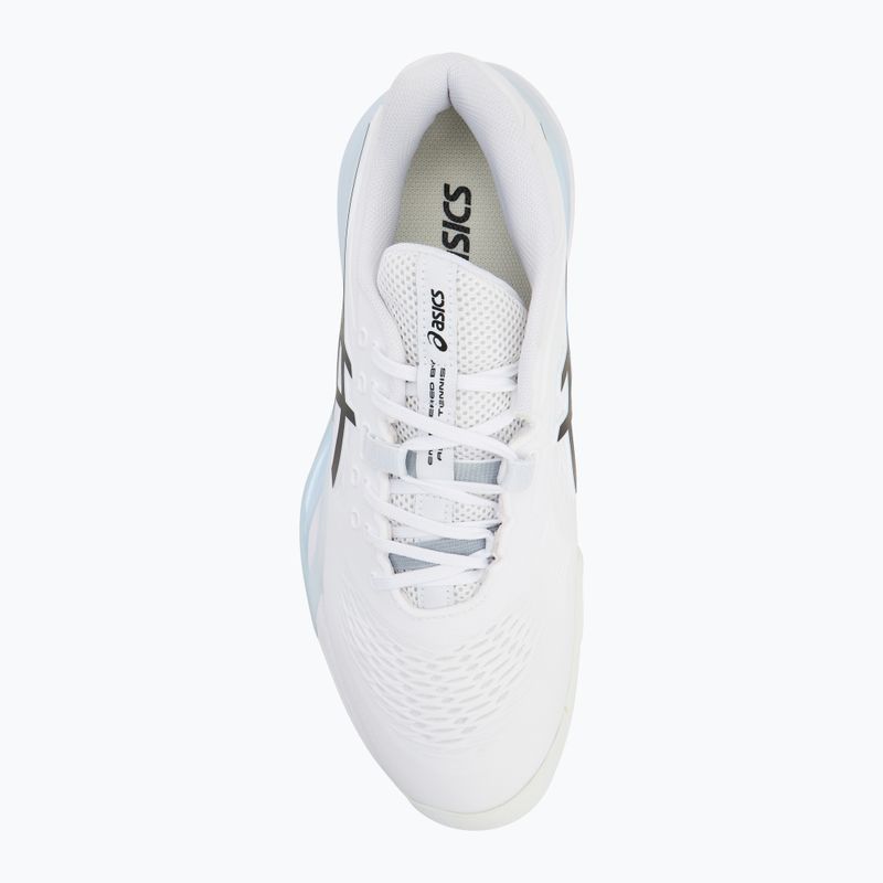 Vyriški teniso batai ASICS Gel-Resolution X white/ black 5
