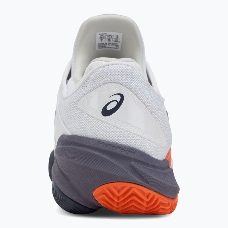 Vyriški teniso batai ASICS Court FF 3 Clay white/greyish purple 6