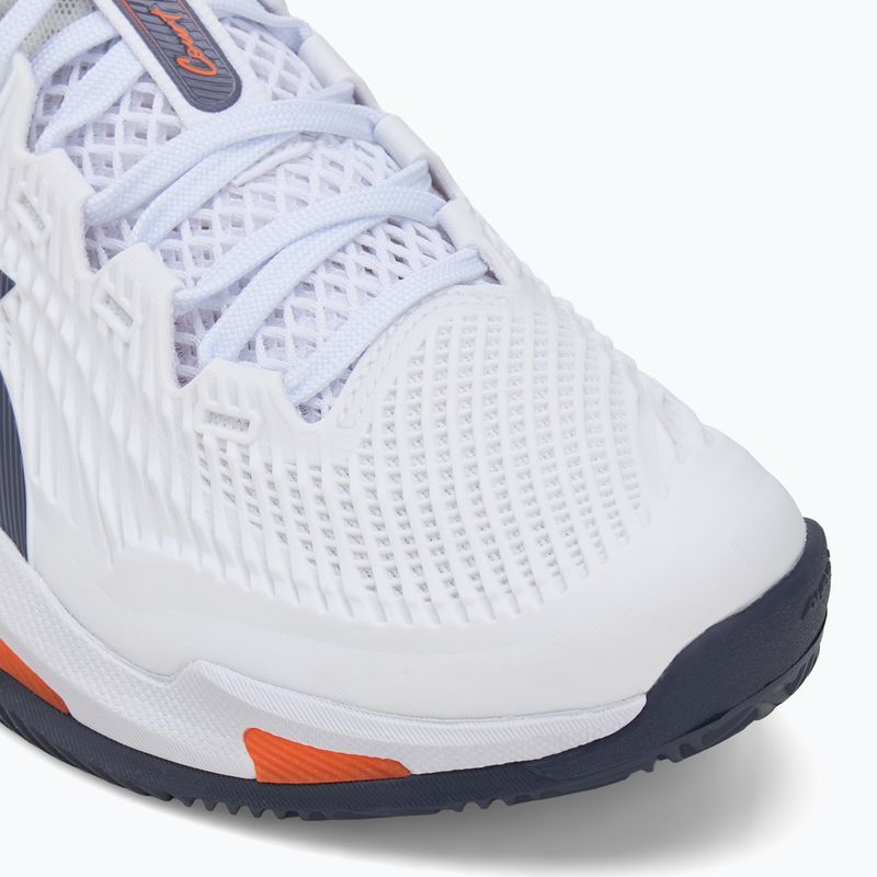 Vyriški teniso batai ASICS Court FF 3 Clay white/greyish purple 7