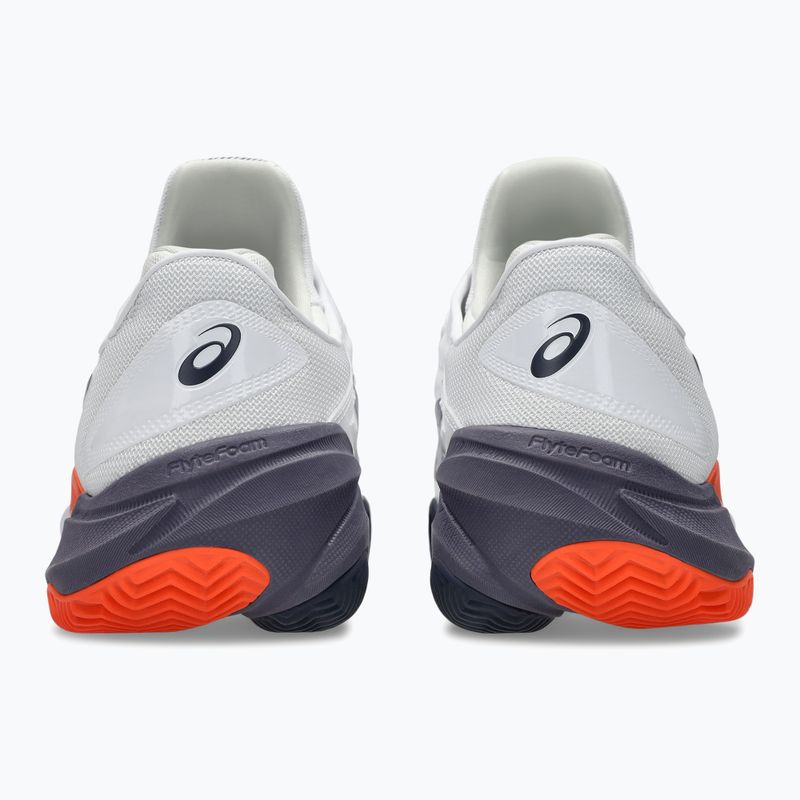 Vyriški teniso batai ASICS Court FF 3 Clay white/greyish purple 11