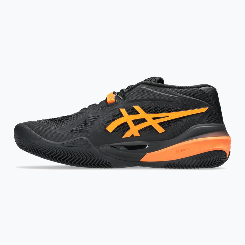 Vyriški teniso batai ASICS Gel-Resolution X Clay black/ shocking orange 9