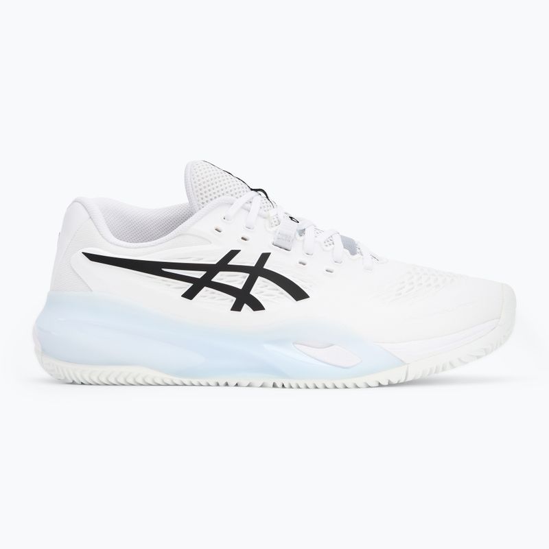 Vyriški teniso batai ASICS Gel-Resolution X Clay white/ black 2