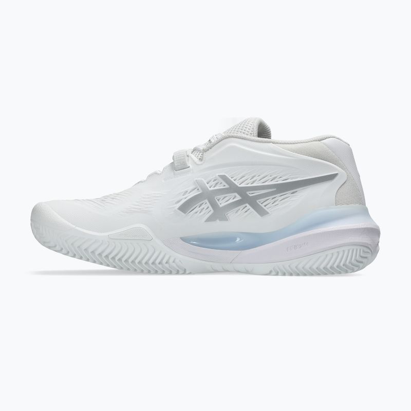 Moteriški teniso bateliai ASICS Gel-Resolution X Clay W white/pure silver 9