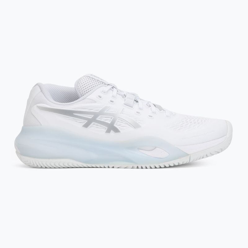 Moteriški teniso bateliai ASICS Gel-Resolution X Clay W white/pure silver 2