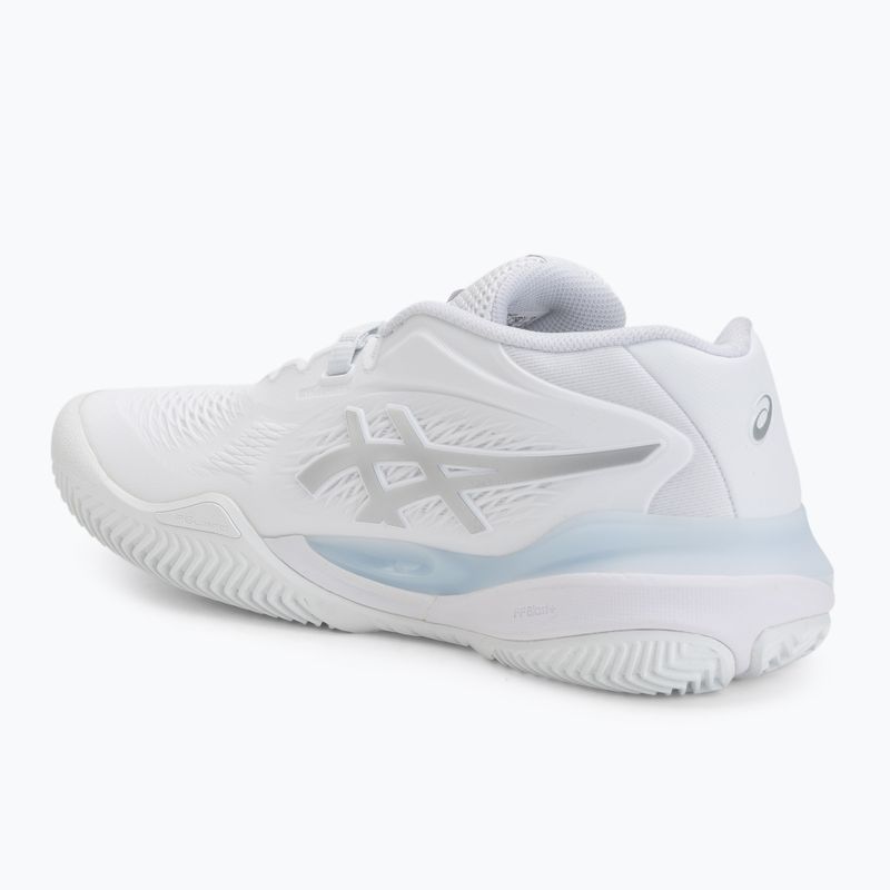 Moteriški teniso bateliai ASICS Gel-Resolution X Clay W white/pure silver 3