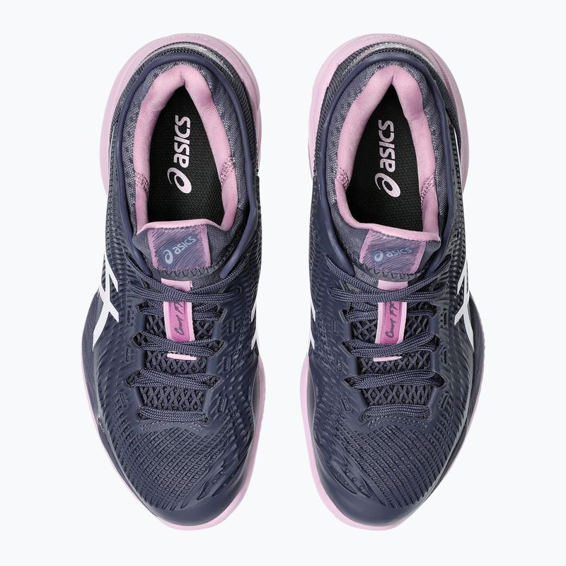Moteriški teniso batai ASICS Court FF 3 Clay W indigo fog/white 12