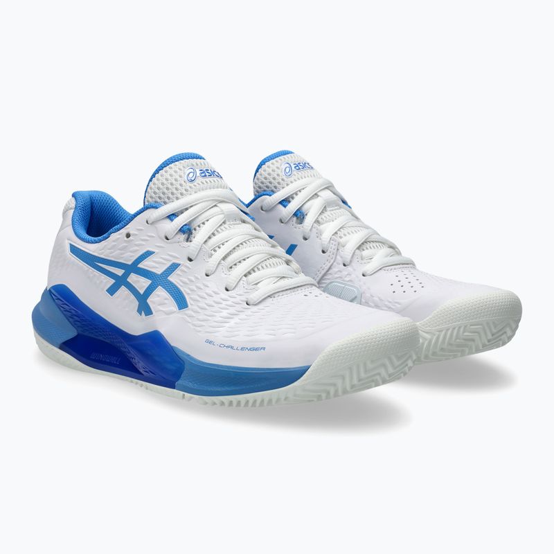 Moteriški teniso batai ASICS Gel-Challenger 14 Clay W white/blue coast 10