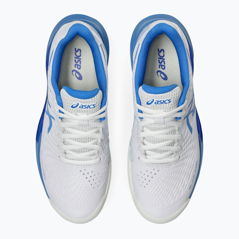 Moteriški teniso batai ASICS Gel-Challenger 14 Clay W white/blue coast 12