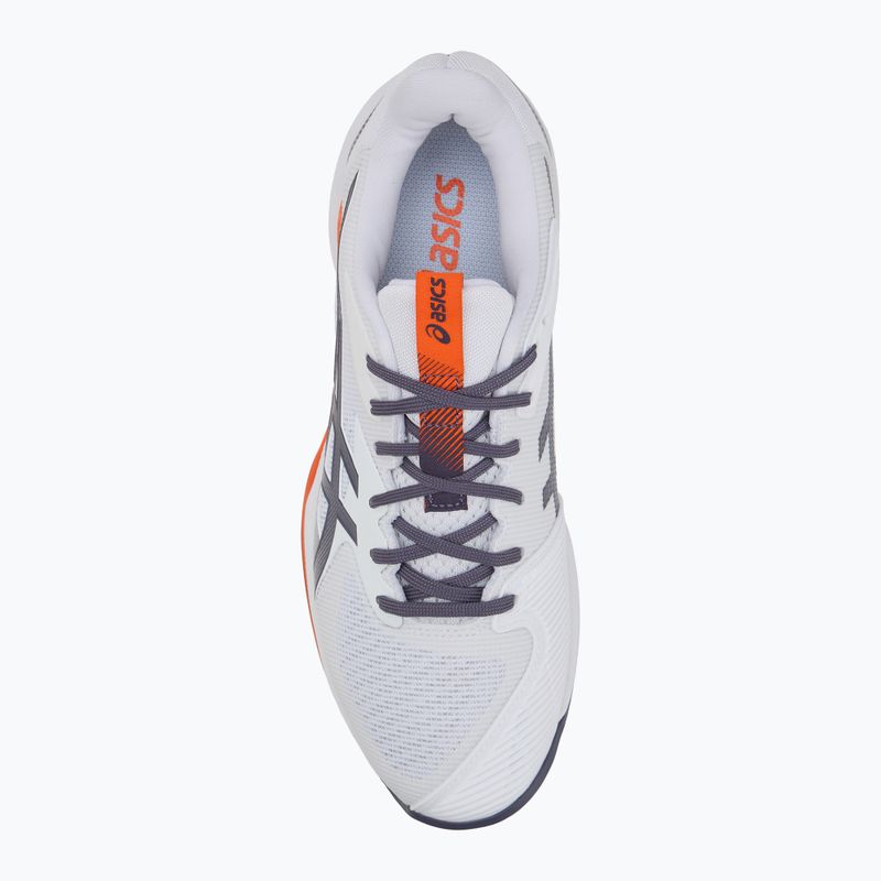 Vyriški teniso batai ASICS Solution Speed FF 3 Clay white/ greyish purple 5