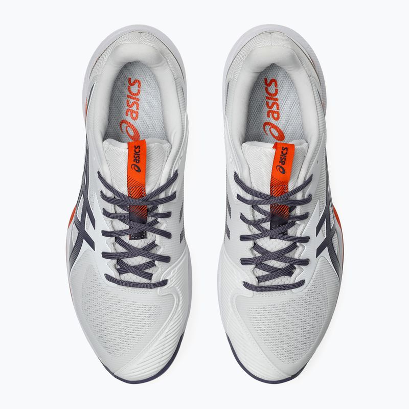 Vyriški teniso batai ASICS Solution Speed FF 3 Clay white/ greyish purple 12