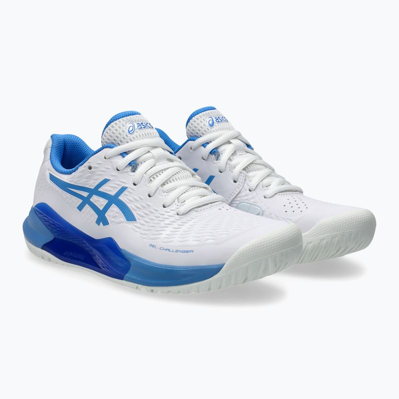 Moteriški teniso batai ASICS Gel-Challenger 14 W white/blue coast 10