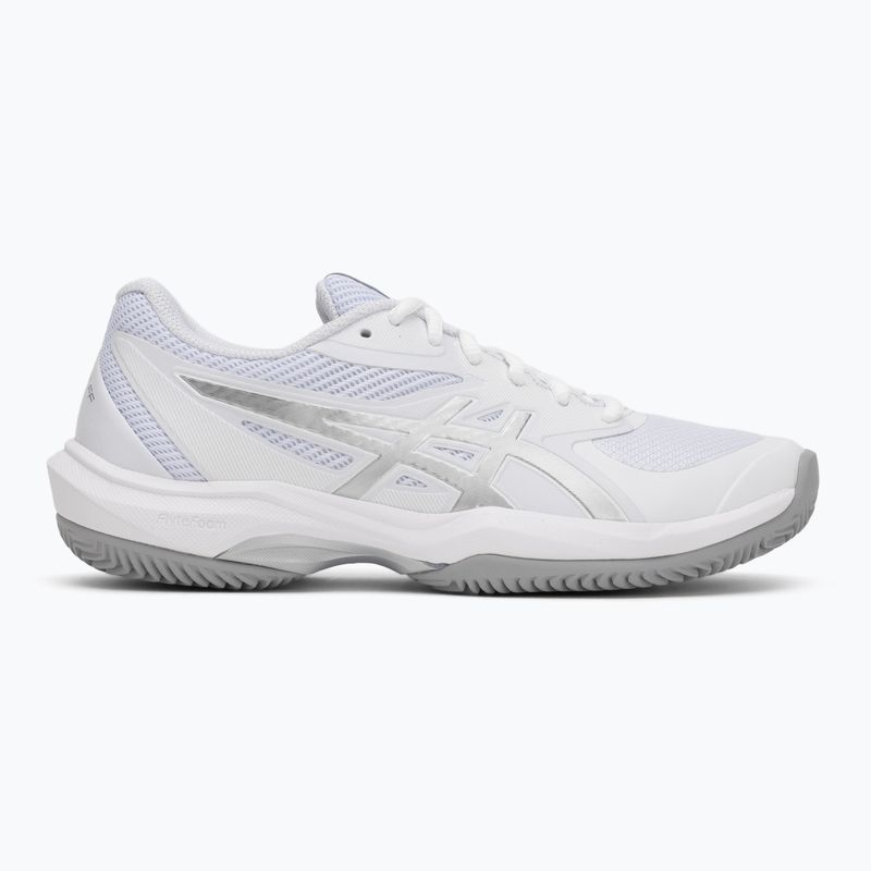 Moteriški teniso bateliai ASICS Game FF Clay W white/pure silver 2