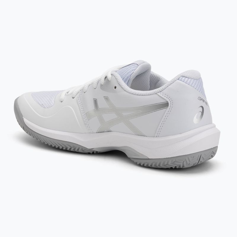 Moteriški teniso bateliai ASICS Game FF Clay W white/pure silver 3