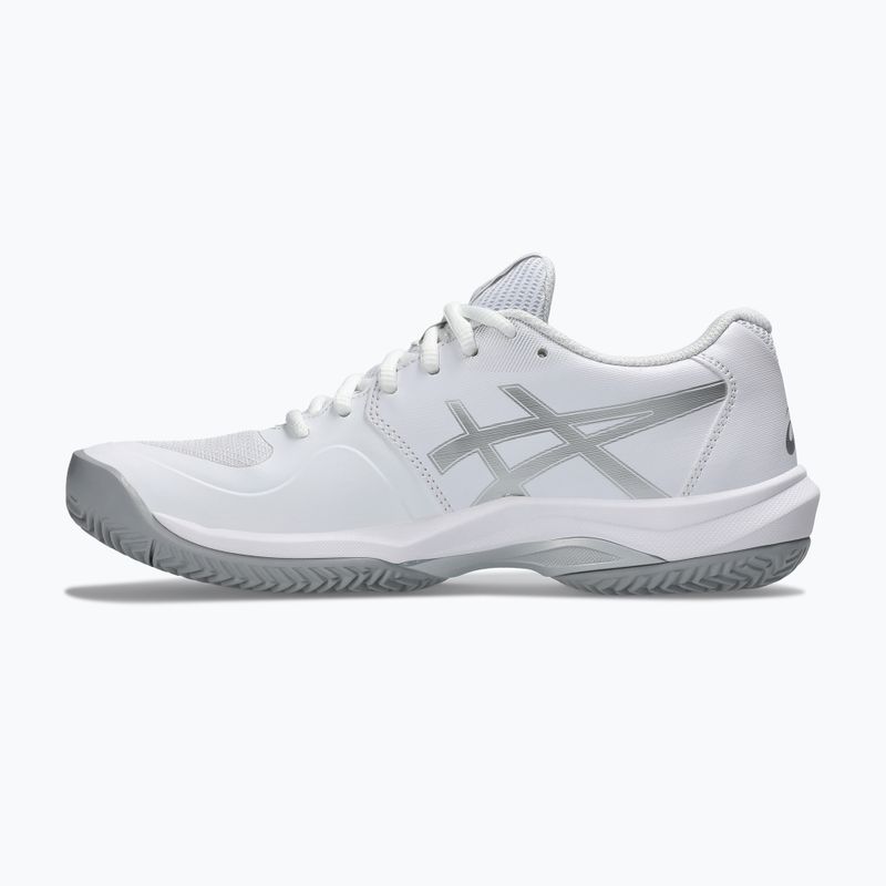 Moteriški teniso bateliai ASICS Game FF Clay W white/pure silver 9