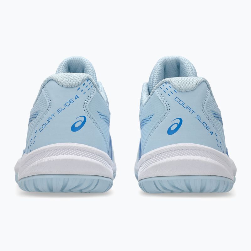 Moteriški teniso batai ASICS Court Slide 4 W light blue/blue coast 4
