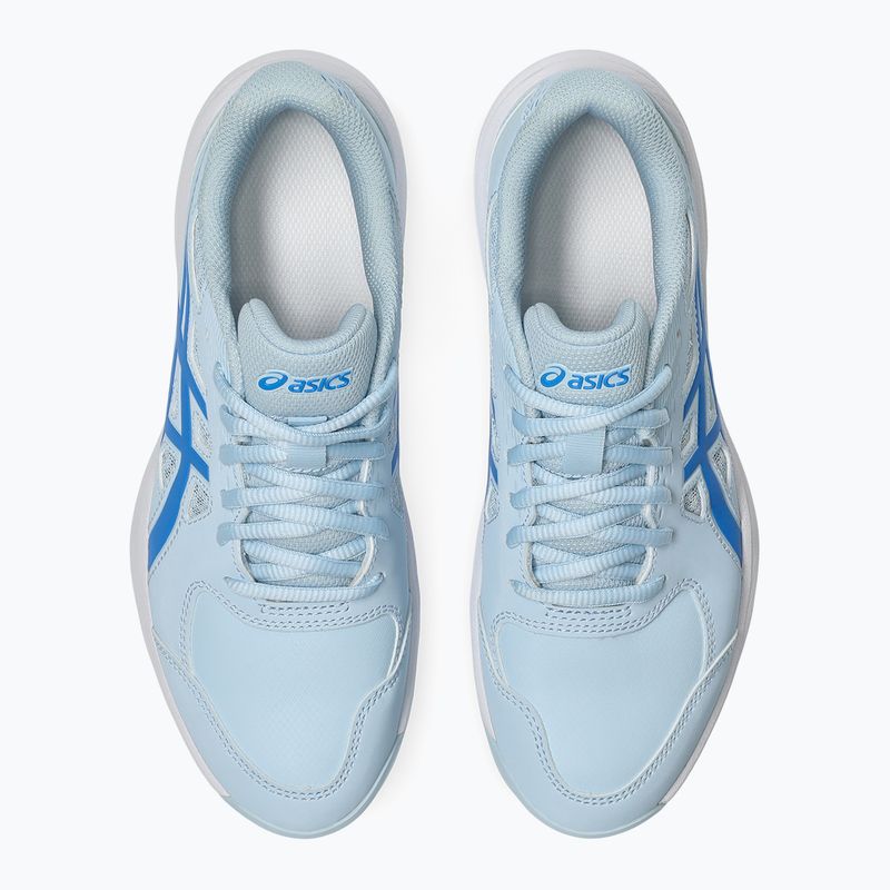 Moteriški teniso batai ASICS Court Slide 4 W light blue/blue coast 5