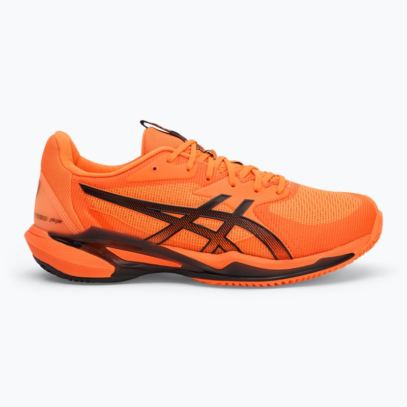 Vyriški teniso batai ASICS Solution Speed FF 3 Clay shocking orange/ black 2