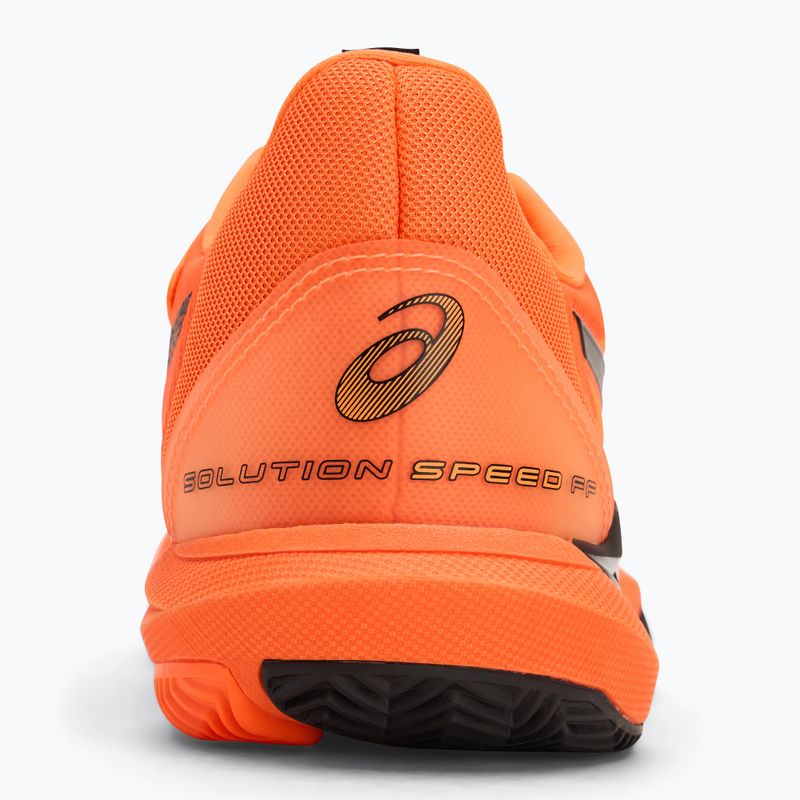 Vyriški teniso batai ASICS Solution Speed FF 3 Clay shocking orange/ black 6