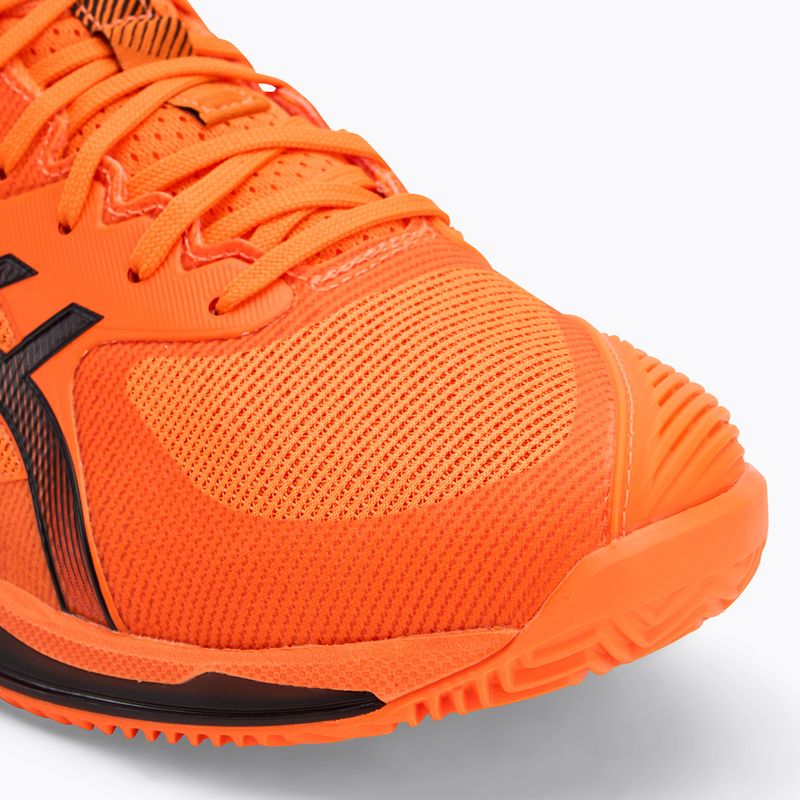 Vyriški teniso batai ASICS Solution Speed FF 3 Clay shocking orange/ black 7