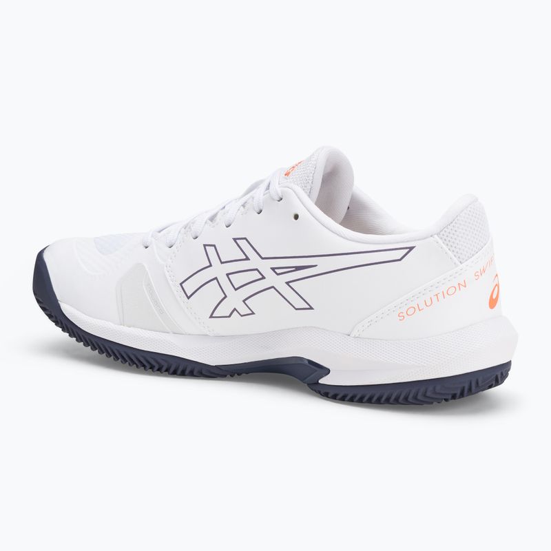 Vyriški teniso batai ASICS Solution Swift FF 2 Clay white/ nova orange 3