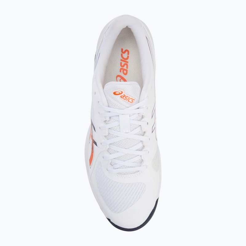 Vyriški teniso batai ASICS Solution Swift FF 2 Clay white/ nova orange 5