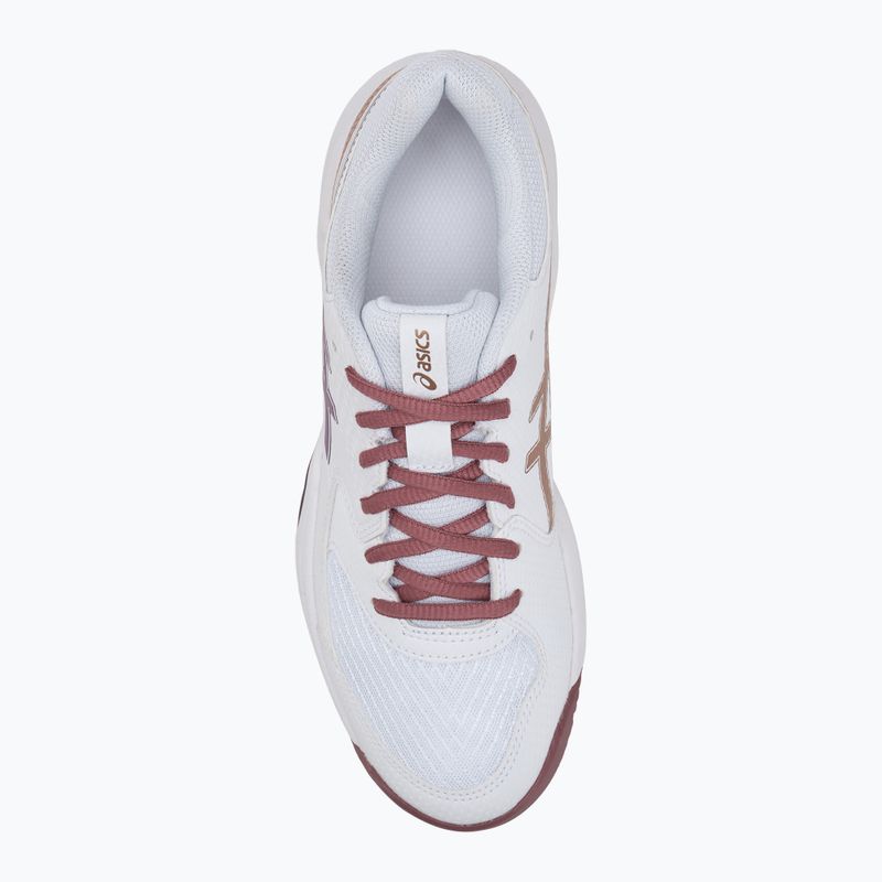 Moteriški padelio batai ASICS Gel-Dedicate 8 Padel W white/dark ube 5