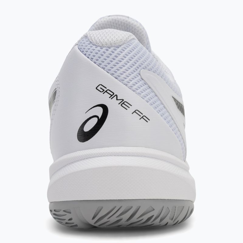 Vyriški teniso batai ASICS Game FF white/black 6