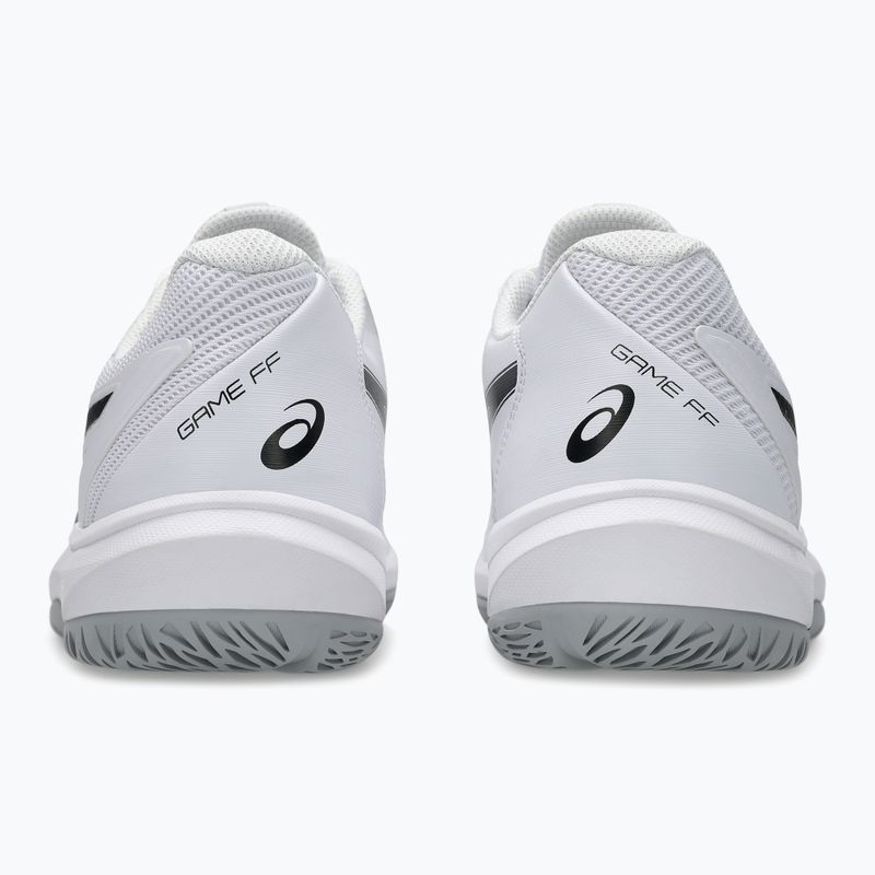 Vyriški teniso batai ASICS Game FF white/black 4