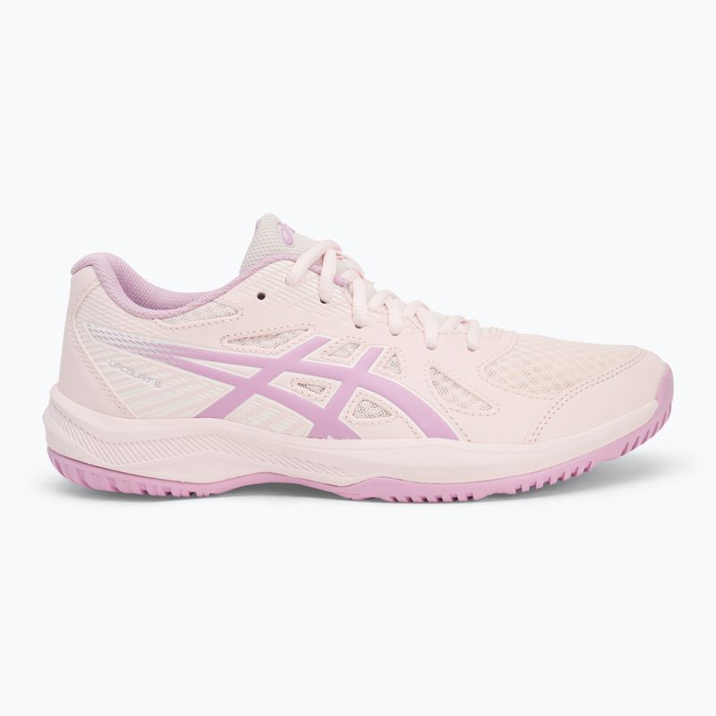 Moteriški batai ASICS Upcourt 6 pale pink/light ube 2
