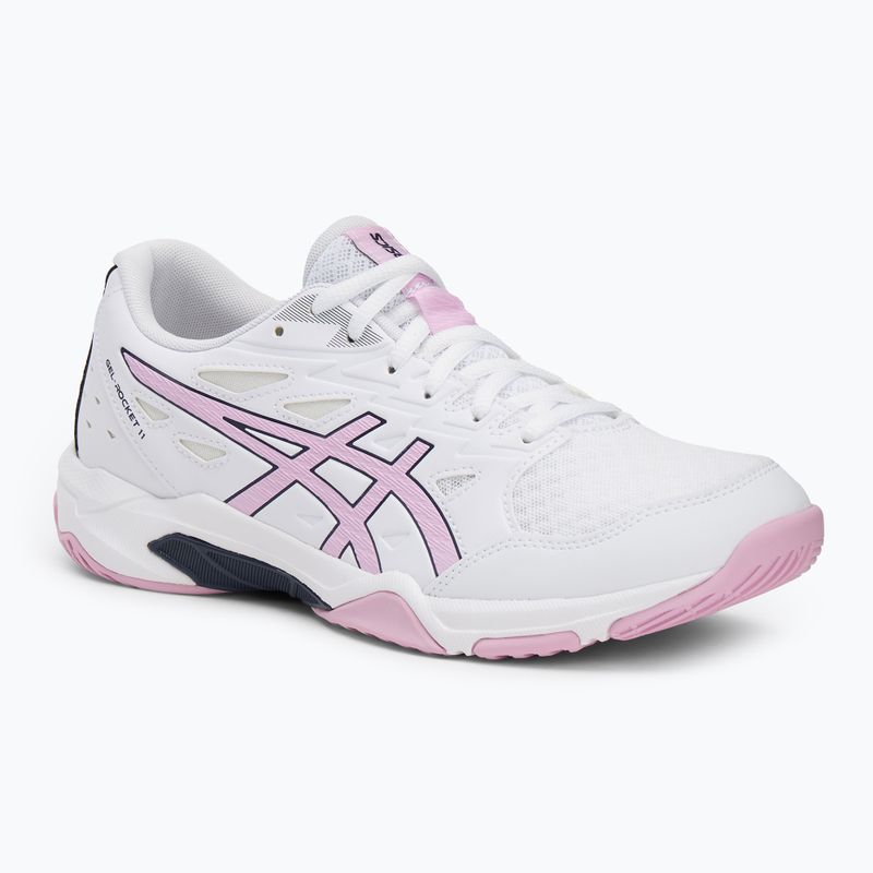 Moteriški batai ASICS Gel-Rocket 11 white/light ube