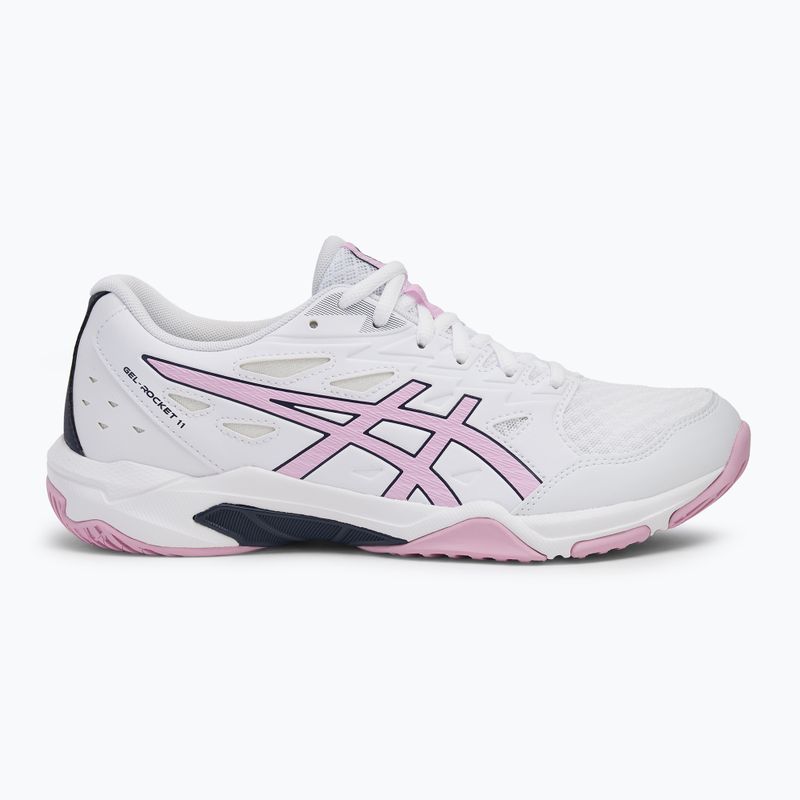 Moteriški batai ASICS Gel-Rocket 11 white/light ube 2