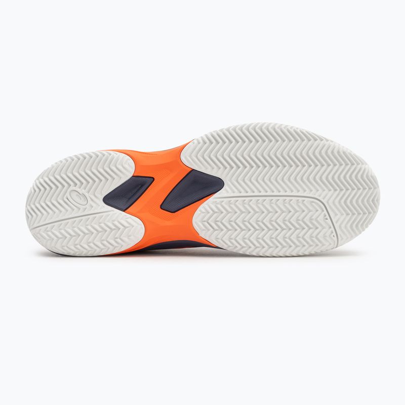 Vyriški teniso batai ASICS Game FF Clay indigo fog/ nova orange 4