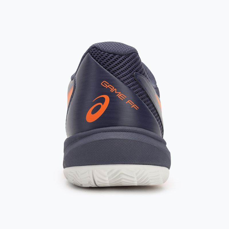 Vyriški teniso batai ASICS Game FF Clay indigo fog/ nova orange 6