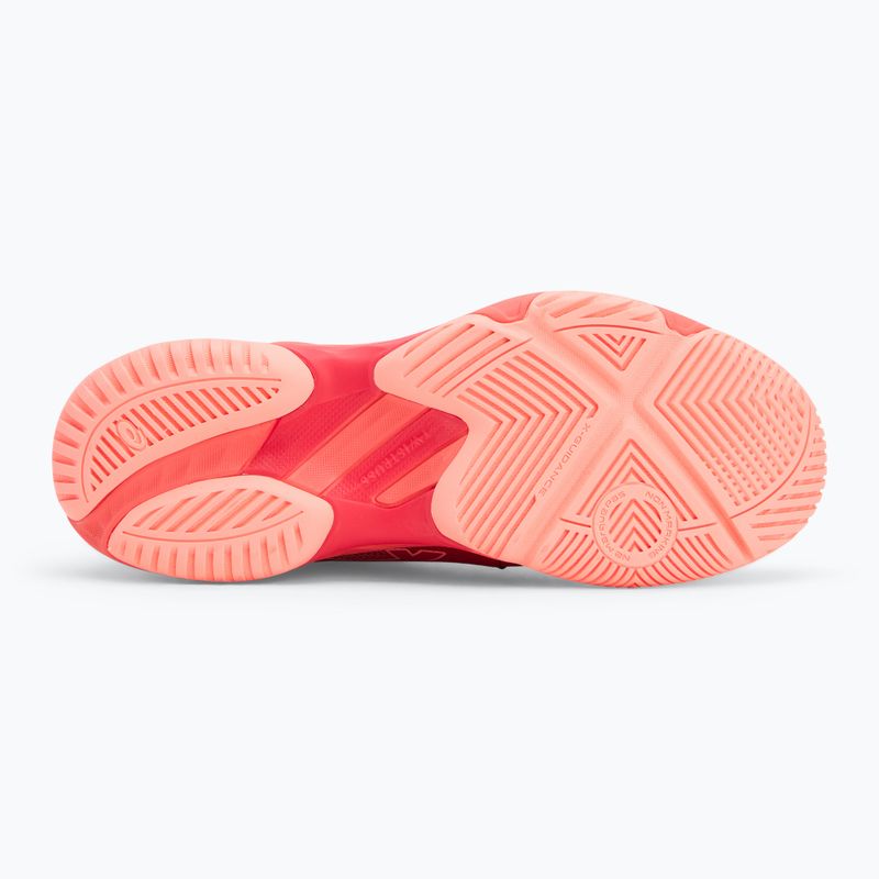 Vyriški batai ASICS Netburner Ballistic FF 3 speed red/ sun coral 4