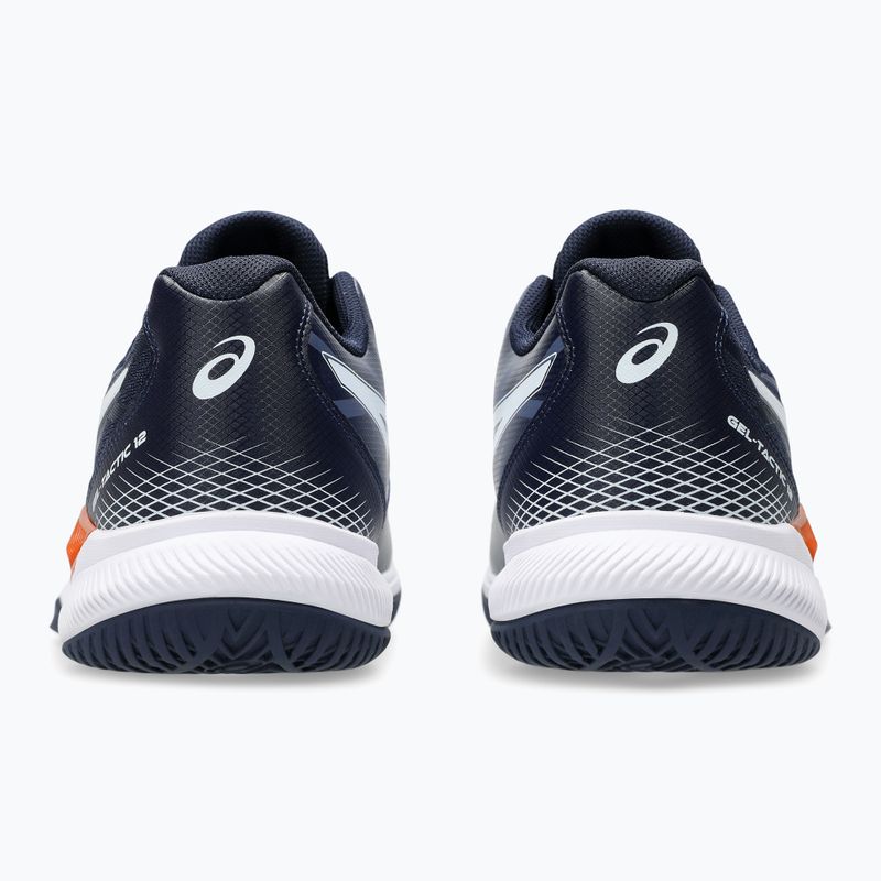 Vyriški batai ASICS Gel-Tactic 12 midnight/white 4