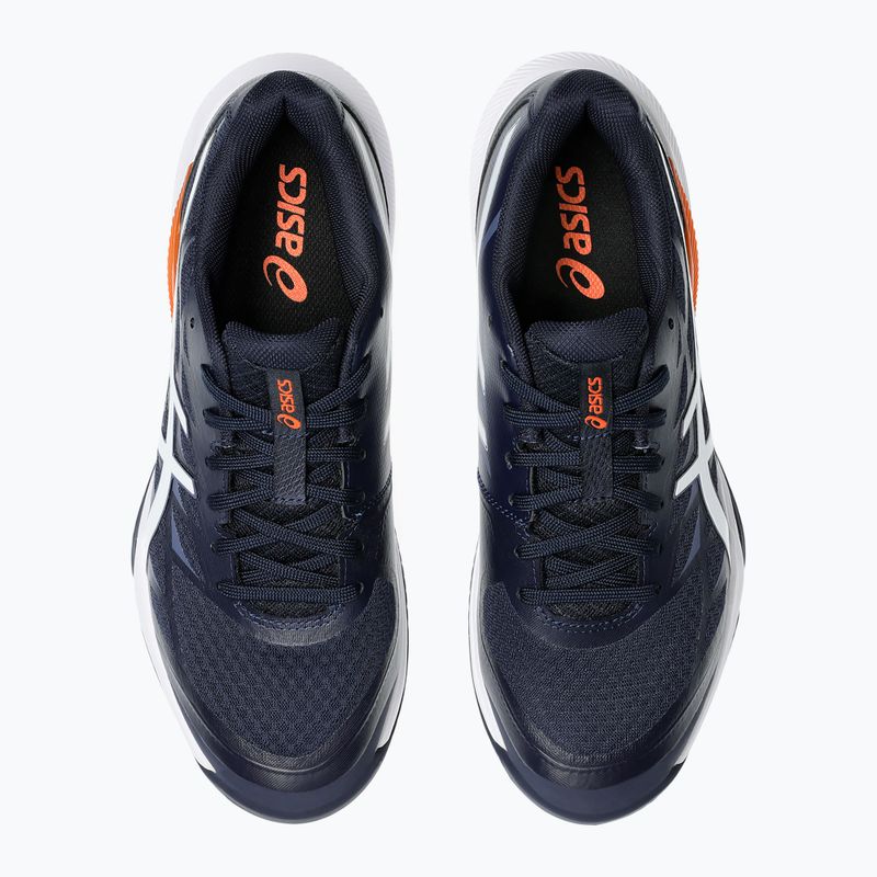 Vyriški batai ASICS Gel-Tactic 12 midnight/white 5