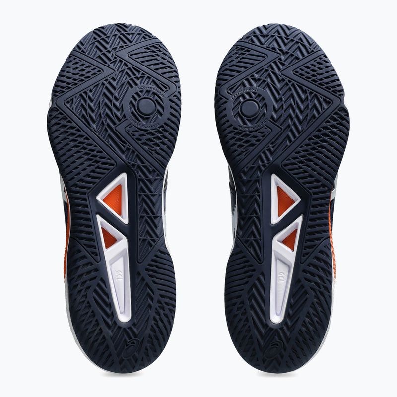 Vyriški batai ASICS Gel-Tactic 12 midnight/white 6