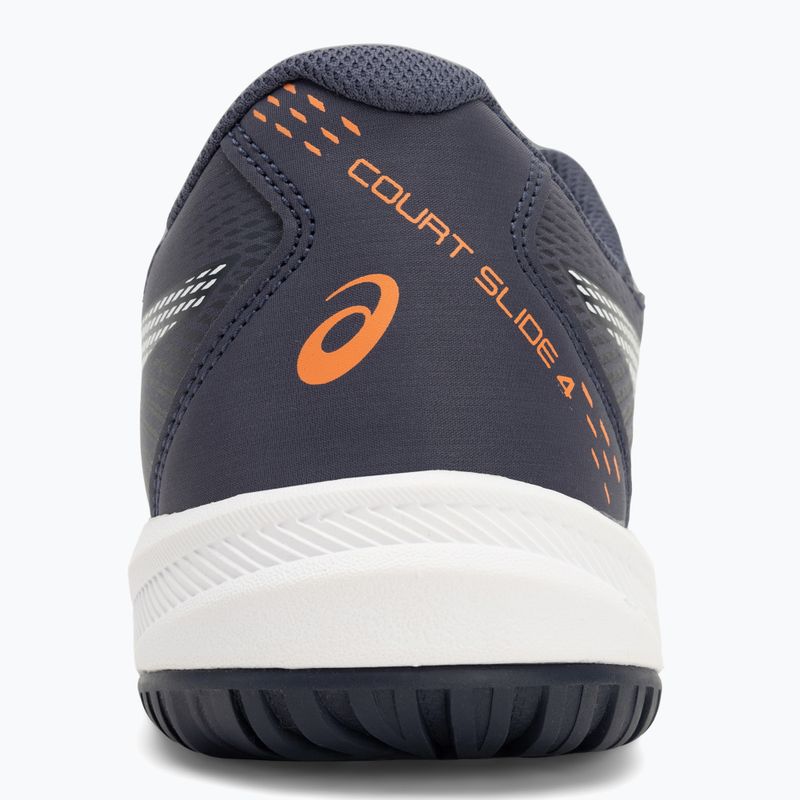 Vyriški teniso batai ASICS Court Slide 4 indigo fog/white 6