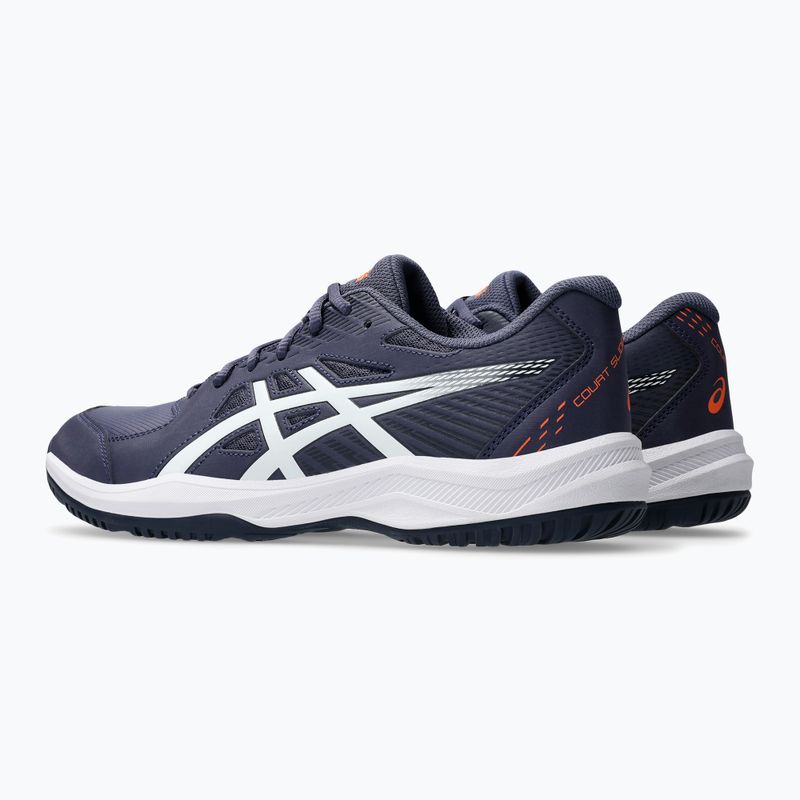 Vyriški teniso batai ASICS Court Slide 4 indigo fog/white 11