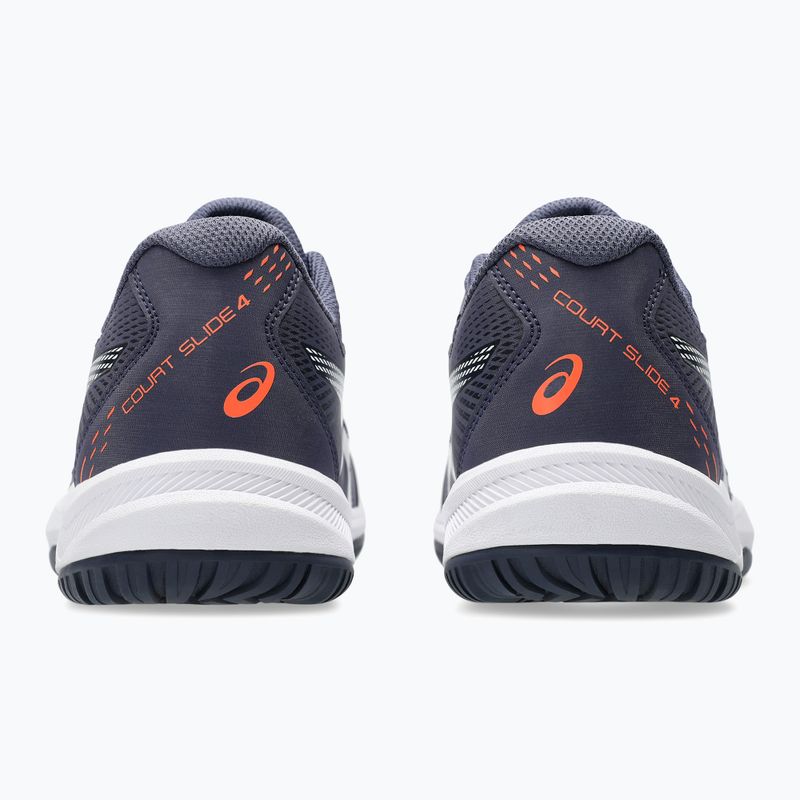 Vyriški teniso batai ASICS Court Slide 4 indigo fog/white 12