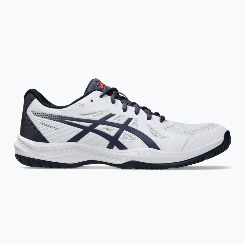 Vyriški batai ASICS Upcourt 6 white/indigo fog 8