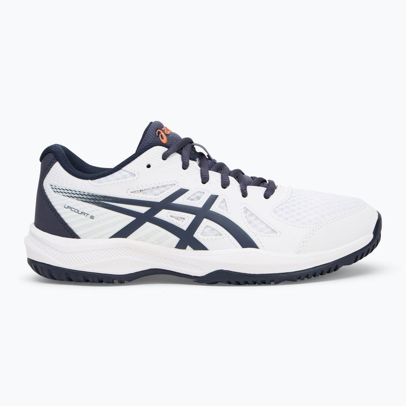 Vyriški batai ASICS Upcourt 6 white/indigo fog 2