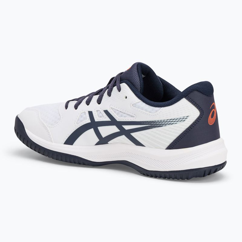 Vyriški batai ASICS Upcourt 6 white/indigo fog 3