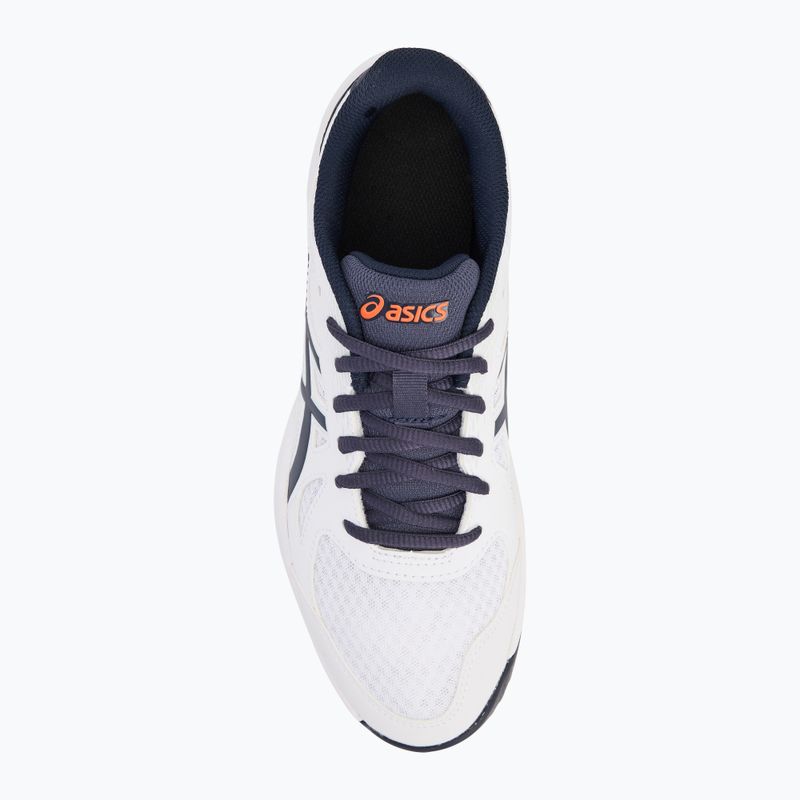 Vyriški batai ASICS Upcourt 6 white/indigo fog 5