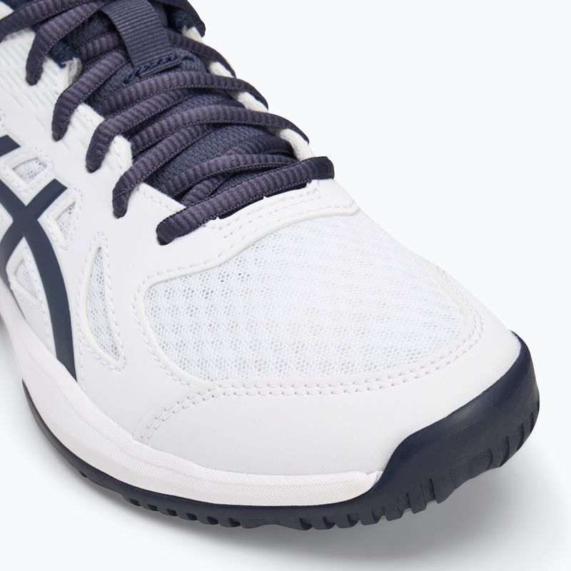 Vyriški batai ASICS Upcourt 6 white/indigo fog 7