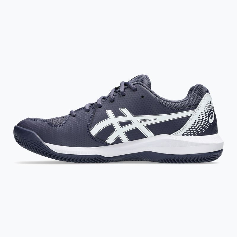 Vyriški teniso batai ASICS Gel-Dedicate 8 Clay indigo fog/white 9