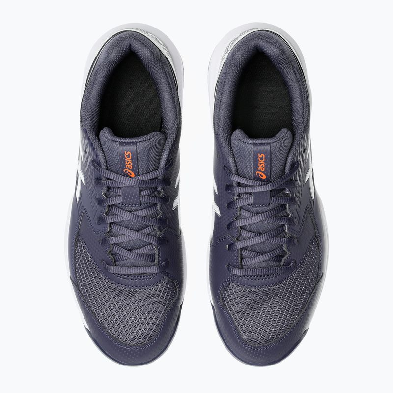 Vyriški teniso batai ASICS Gel-Dedicate 8 Clay indigo fog/white 12
