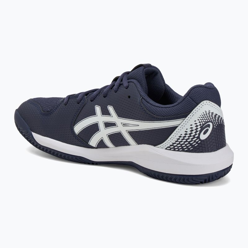 Vyriški teniso batai ASICS Gel-Dedicate 8 Clay indigo fog/white 3
