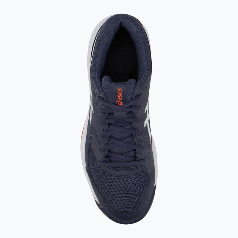Vyriški teniso batai ASICS Gel-Dedicate 8 Clay indigo fog/white 5